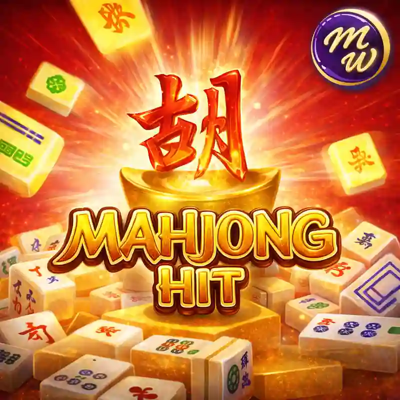 Mahjong Hit slot game at 1winbet