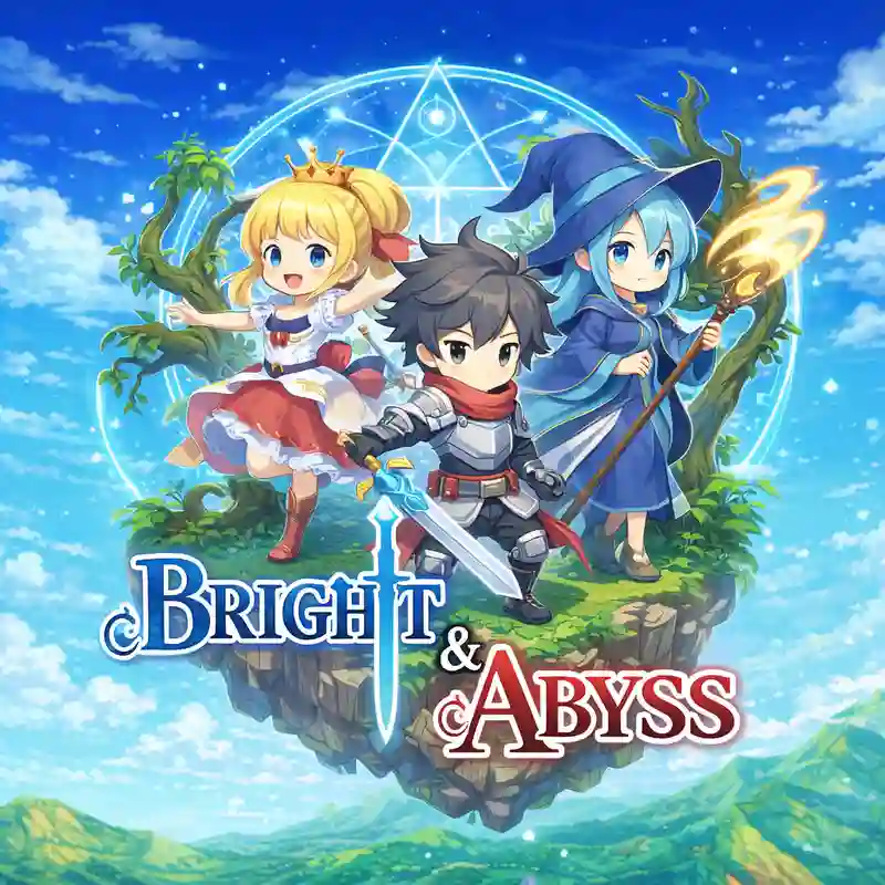 New Bright & Abyss slot game banner
