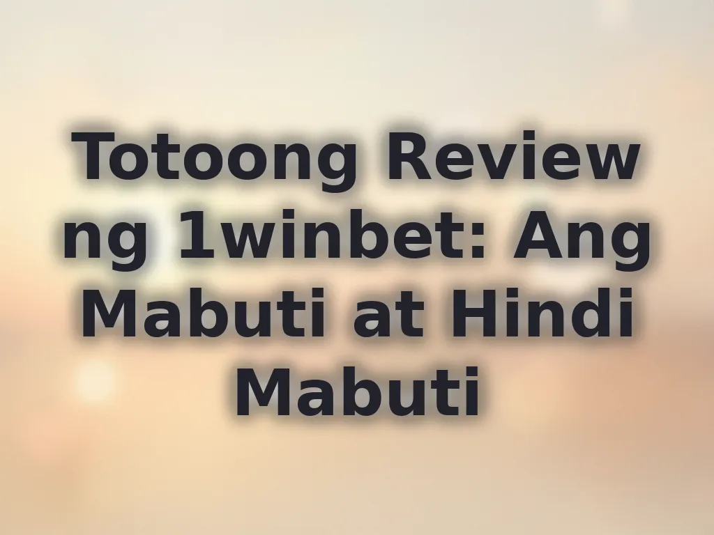 Honest review