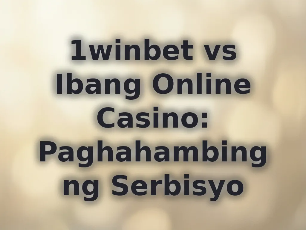 Comparison of casinos